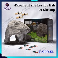 Grain Stone Aquarium Decoration F-959-XL