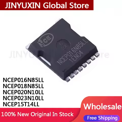 5Pcs NCEP016N85LL NCEP016N85 NCEP018N85LL NCEP018N85 NCEP020N10LL NCEP023N10LL NCEP15T14LL IC Chipse