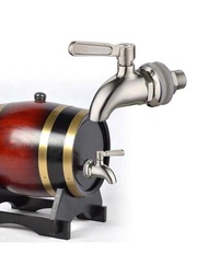 1個304不銹鋼桶/水龍頭龍頭,適用於飲料/果汁/葡萄酒桶,球閥