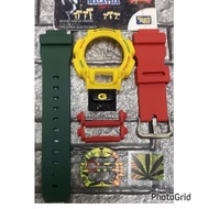 SET DW9052 ANAK KATAK RASTA BNB + G BUTTON + FP + BL