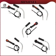[SONONIA] Professional Grass  Throttle Grip Throttle Lever  Lever Throttle Pull Switch Timmer Contro