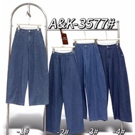 BAREL DENIM PANTS a&K 3577 (AK020)