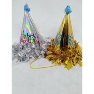 Hologram birthday hat birthday hat/ happy birthday hat