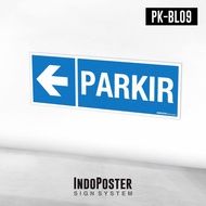 K3 Safety Sticker - Arrow Direction Vehicle Parking Guide Guide