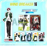 [ส่งเร็ว] (MG) Premium Set มังงะ "วินด์เบรกเกอร์ WIND BREAKER เล่ม 1-16" [มือ1ในซีล] [มีของพร้อมส่ง]