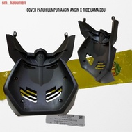 Mud flap deck cover spoiler wind wind yamaha x-ride lama 115c 2BU