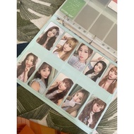 IZ*ONE SECRET TIME PHOTOCARD READY || SHARING PC IZ*ONE OFFICIAL 100%