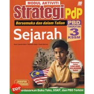 [TOPBOOKS Sasbadi] Modul Aktiviti Strategi Pdp Sejarah Tingkatan 3 KSSM (2024)