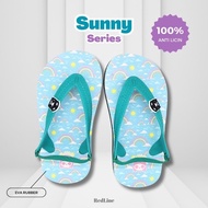 ART B6E redline sunny series girls' flip-flops
