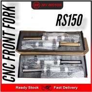 HONDA RS150 CNC LAY FORK SET CNC FORK SUSPENSION