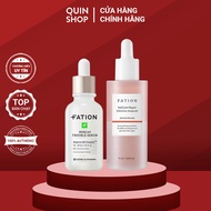 Fation+ NoSCa9 Trouble Serum, Fation NoSCalm Repair Intensive Ampoule