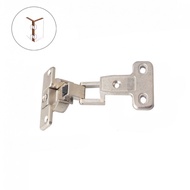 1 piece Zinc Alloy 270 Degree Folding Door Hinge Full Cover 5 / 8 Hydraulic Door Hinge for Cabinets 