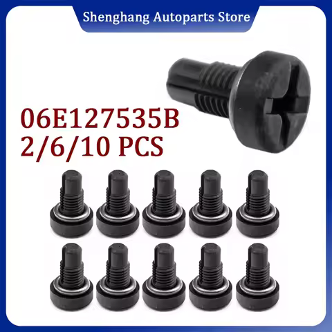 06E127535B Intercooler Vent Valve Screw Charge Air Cooler Vent Bolt 06E 127 535 B For VW Touareg Aud
