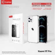 CASE Xiaomi 11T Pro (Mi11T Pro) - Copper Acrylic Bening / Clear