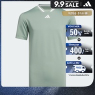 adidas กอล์ฟ เสื้อโปโล Sport Collar สําหรับเด็ก เด็ก สีเขียว JG6201