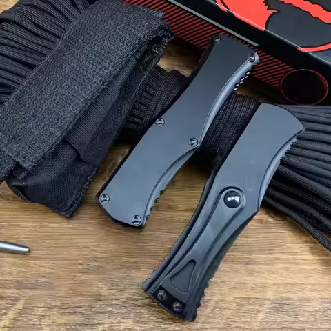 Microtech Hera Folding Knife High Hardness Camping Multi-function Folding Knife Portable Multi-purpo
