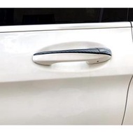 JR-佳睿精品 Benz A180 A200 A250 A Class W177 改裝把手飾蓋 門把手飾蓋 貼片 貼紙
