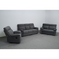 COCO Sofa Seater Velvet 1Recliner Chair+2Seater+3Seater  Fabric Recliner Armchair Lounge Chair Sofa 