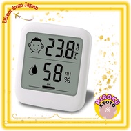 HATUSOKU Digital Hygrometer Thermometer with Comfort Level Face Icon High Precision Temperature & Hu