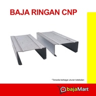 |FLASHSHOW| Besi Baja Ringan CNP C75 Kanal C Tebal 0,45 0,5 0,55 0,6