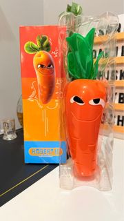 黎明演唱會 Robert 紅蘿蔔燈