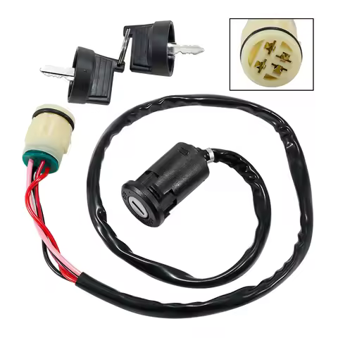 Ignition Switch Locks Kit Fits for TRX500FM TRX500TM TRX500FE TRX500FA TRX500FGA TRX500FAA TRX500FA 