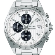 Seiko Selection S-Series Chronograph White Dial Analog Watch SBTR039 SBTR039J