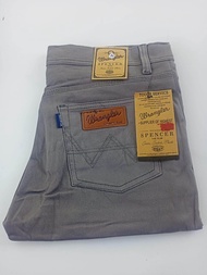 COD CELANA CHINOS-CHINO TIPE STANDAR WRANGLER SELVEDGE FULL ACC SIZE 28-38