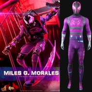 Prowler Miles Morales Cosplay Costume Superhero 3D Printed Bodysuit Prowler Spider Boys Spandex Outf