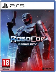 PlayStation - PS5 鐵甲威龍 機器戰警 : 惡棍城市 | Robo Cop RoboCop: Rogue City (中文/ 英文版)