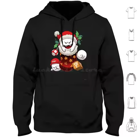 Stocking Stuffer : Boo! Hoodie Cotton Long Sleeve Christmas Boo Cute Kids Stars Holiday Xmas Ghost S