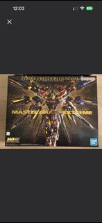 MGEX 1/100 Strike Freedom Gundam