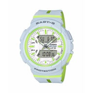 CASIO BABY-G Beach Glamping Series Womens White Resin Strap BGA-240L-7A - intl