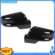 Rearview Mirror Cover Side Wing Mirror Housing for  Ram 2019-2022 6RP44KXJAA 6RP45KXJAA