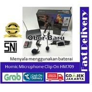 Jm Homic Microphone Clip On Plus Headset Wireless Hm709