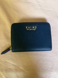【Saime】深藍色錢包卡夾包