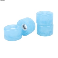 JUNMPER2R 4Pcs Skateboard Wheel Set, High Rebound 65x43mm Longboard Skateboard Wheel, Easy Installat