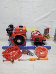 Steam Solar Diesel PRO-QUIP 9.0HP Sprayer 30 Cuci Motor Mobil Siap Pakai