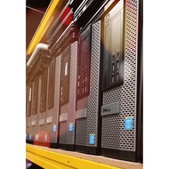 DELL OPTIPLEX 9020 SFF GAMING + BUSINESS EDITION [ CORE I5-4570  16GB DDR3 RAM/ 480GB SSD + 5TB HDD/