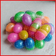 ◊ mini plastic eggtoys for kids(itlog pugo) /1.5inch 30pcs/pack