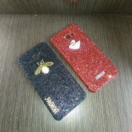 Ready! Samsung J4 Plus Hard Case Gliter Case Blink J4 Plus Case Gliter J4+