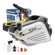 TOMA JAPAN เครื่องฉีดน้ำแรงดันสูง 400 บาร์ 3,800 วัตต์ ปรับแรงดันน้ำได้ มอเตอร์เหนี่ยวนำ ดูดน้ำได้ด้