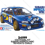 TAMIYA Model Kit 1/24 Subaru Impreza WRC98 Monte-Carlo 24199