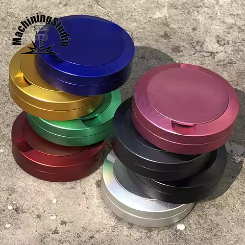 Snus Cans Snuffbox Container with Lid Customized Logo 3 Layers Nicotine Aluminum metal can