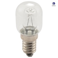 E14 High Temperature Bulb 500 Degrees 25W Halogen Bubble Oven Bulb E14 250V 25W Quartz Bulb