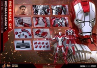 全新 Hottoys Hot Toys 1/6 Scale Figure IRON MAN Mark V Brand New MMS400 MMS400-D18 Iron Man 2