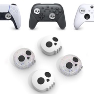 Olee Thumb Grip Caps for PS5/PS4 Controller,Switch Pro Controller,Xbox Series X/S, Silicone Joystick Caps Cover for PS5 Controller, Game Controller Accessories,4PCS