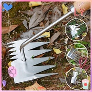 LY Hand Weeder Tool, Stainless Digging Tools Rake, Home&amp;Garden Farmland Portable Garden Supplies Puller Manual Tool