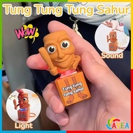 Tung Tung Tung Sahur Lamp And Sound Model Toys Tung Tung Sahur Funny Collection Relieve Stress Toy