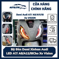 Demi Xinhan Audi LED Light Set A7/ A8/A11/I8 For Vision.2016 To 2024 6 months